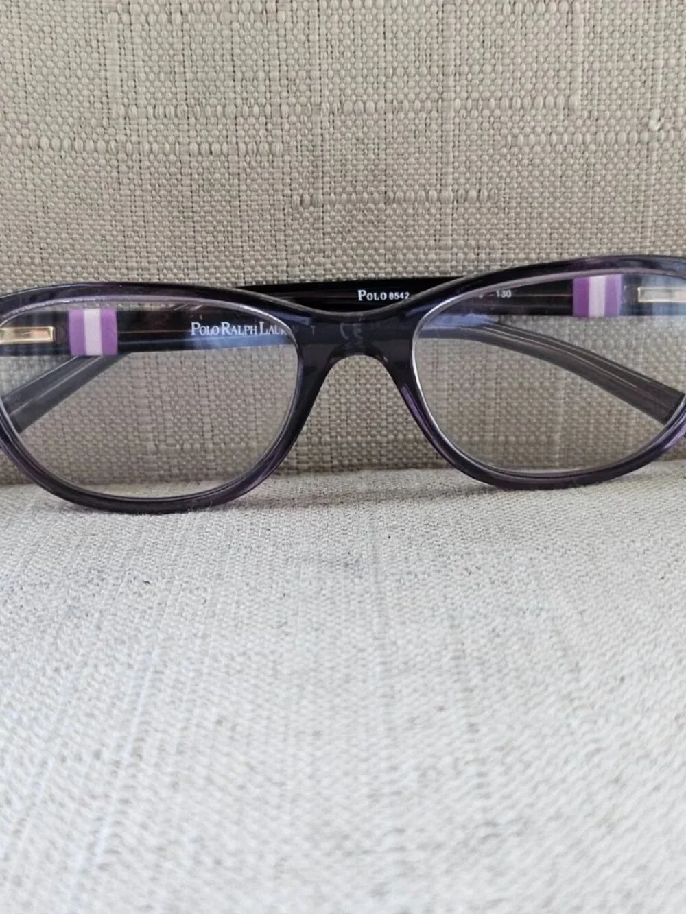 Polo Ralph Lauren Women Eyeglasses Frame Purple Tone POLO8542 Eyewear Small